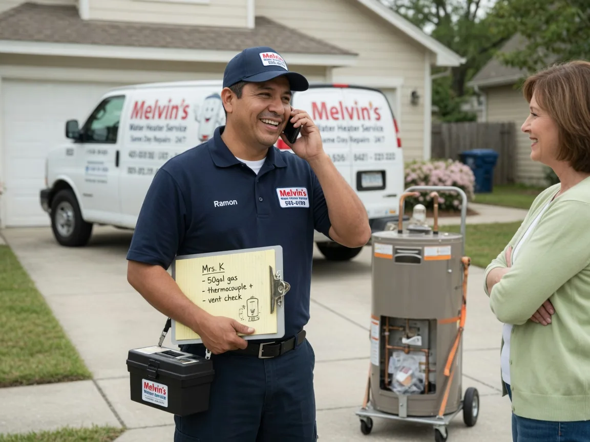 Water Heater Repair Dallas, WV FAQs